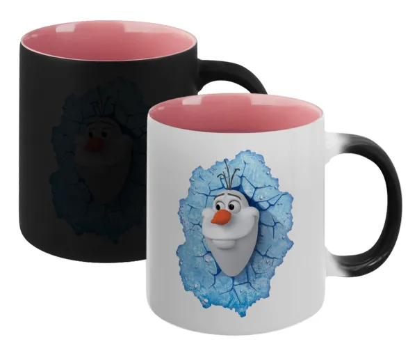 Frozen Olaf — 1