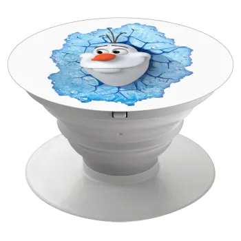 Frozen Olaf, Phone Holders Stand  Λευκό Βάση Στήριξης Κινητού στο Χέρι