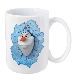 Frozen Olaf, Κούπα Mega, κεραμική, 450ml