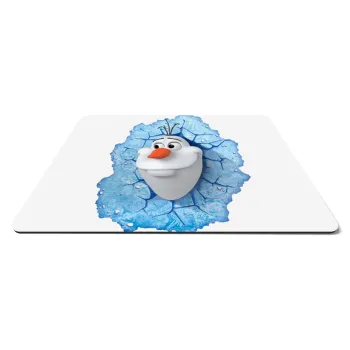 Frozen Olaf, Mousepad rect 27x19cm