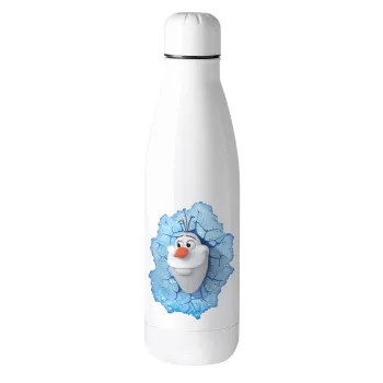 Frozen Olaf, Metal mug thermos (Stainless steel), 500ml
