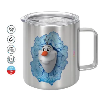 Frozen Olaf, Κούπα Ανοξείδωτη διπλού τοιχώματος 300ml