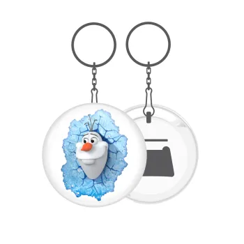 Frozen Olaf, Μπρελόκ μεταλλικό 5cm με ανοιχτήρι