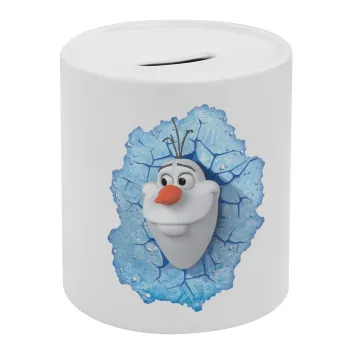 Frozen Olaf, Κουμπαράς πορσελάνης με τάπα
