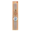Easter Set, wooden keychain & scented Easter candle flat (30cm) (GRAY)
