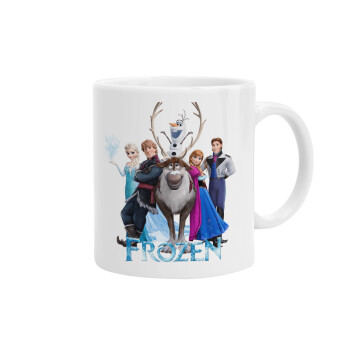 Frozen, Ceramic coffee mug, 330ml