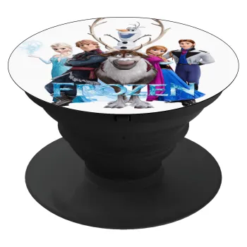 Frozen, Phone Holders Stand  Μαύρο Βάση Στήριξης Κινητού στο Χέρι