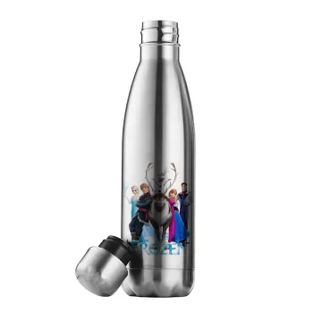 Frozen, Inox (Stainless steel) double-walled metal mug, 500ml