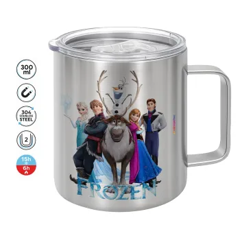 Frozen, Κούπα Ανοξείδωτη διπλού τοιχώματος 300ml