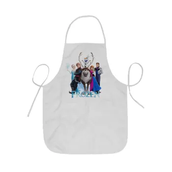 Frozen, Ποδιά Σεφ ολόσωμη κοντή  Παιδική (44x62cm)