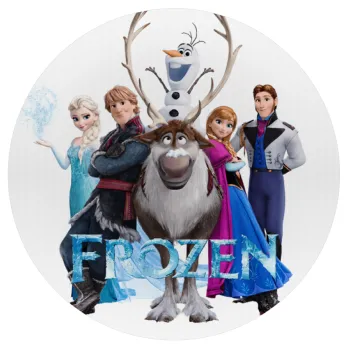 Frozen, Mousepad Στρογγυλό 20cm