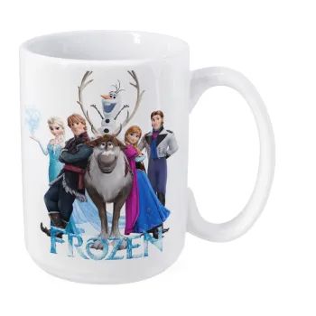 Frozen, Κούπα Mega, κεραμική, 450ml