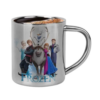 Frozen, Double-wall metal cup for espresso (220ml)