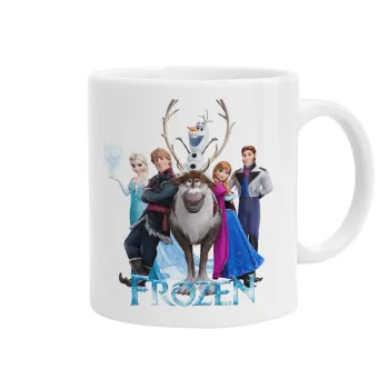 Frozen, Κούπα, κεραμική, 330ml