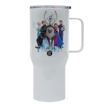 Frozen, Tumbler με καπάκι, διπλού τοιχώματος (θερμό) 750L