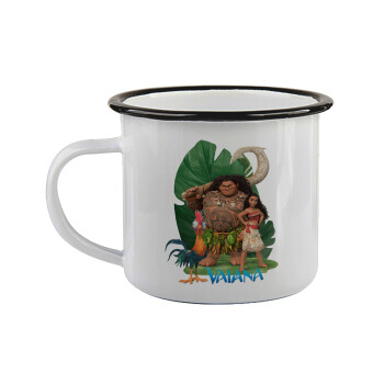 Vaiana, Κούπα εμαγιέ με μαύρο χείλος 360ml