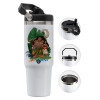 30oz stainless Steel Tumbler with Handle