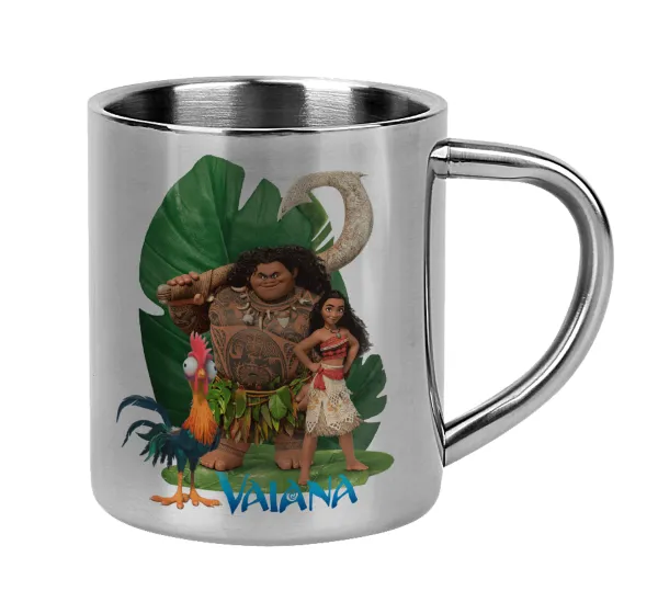 Vaiana — Mug Stainless steel double wall 300ml