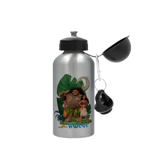 Vaiana — Metallic water jug, Silver, aluminum 500ml