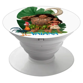 Vaiana, Phone Holders Stand  Λευκό Βάση Στήριξης Κινητού στο Χέρι