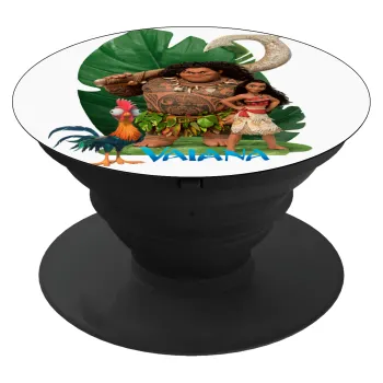 Vaiana, Phone Holders Stand  Μαύρο Βάση Στήριξης Κινητού στο Χέρι