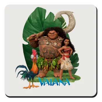 Vaiana, Τετράγωνο μαγνητάκι ξύλινο 9x9cm