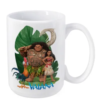 Vaiana, Κούπα Mega, κεραμική, 450ml