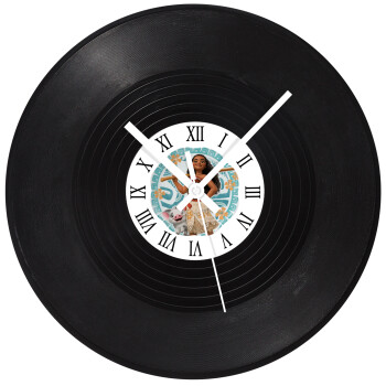 Moana, Ρολόι τοίχου Βινύλιο (30cm)