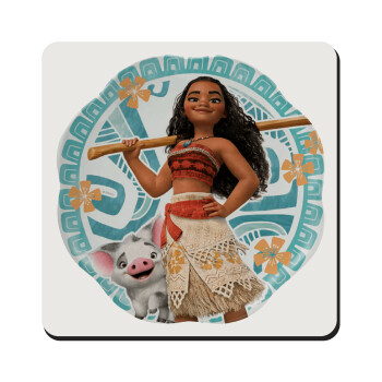 Moana, Τετράγωνο μαγνητάκι ξύλινο 9x9cm
