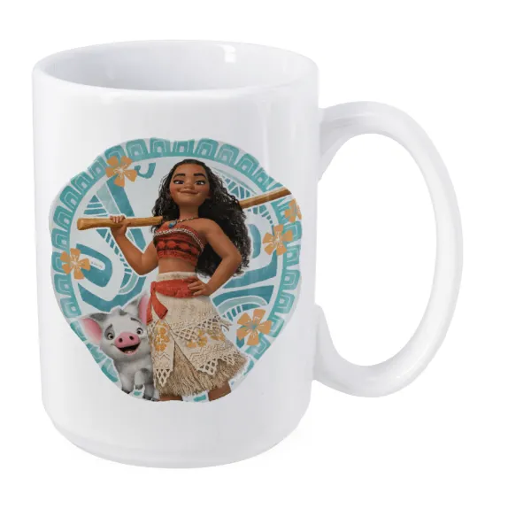 Moana — Mega mug, ceramic, 450ml