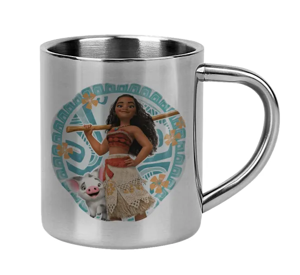 Moana — Mug Stainless steel double wall 300ml