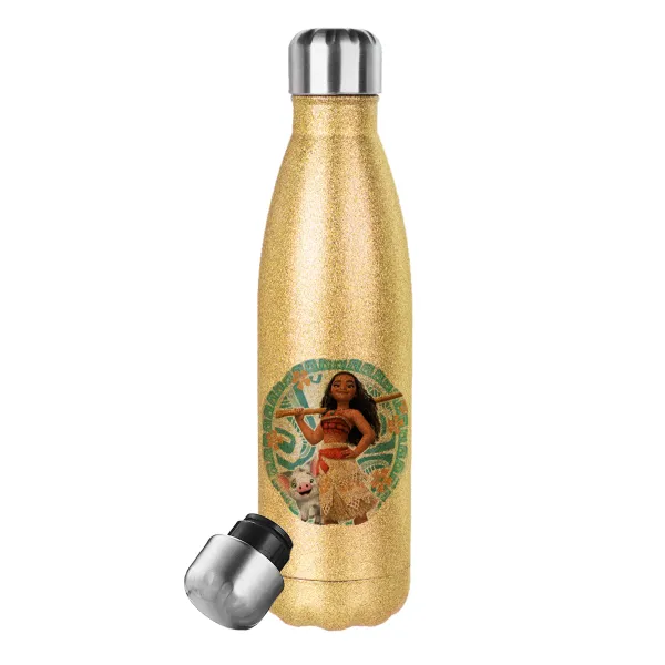 Moana — Glitter Χρυσό (500ml)