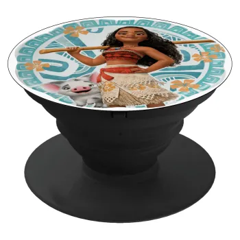 Moana, Phone Holders Stand  Μαύρο Βάση Στήριξης Κινητού στο Χέρι