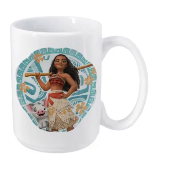 Moana, Κούπα Mega, κεραμική, 450ml