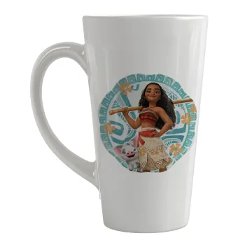 Moana, Κούπα κωνική Latte Μεγάλη, κεραμική, 450ml