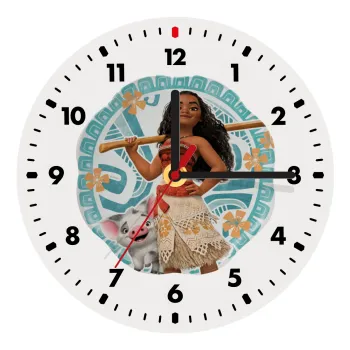 Moana, Ρολόι τοίχου ξύλινο (20cm)