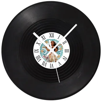 Moana, Ρολόι τοίχου Βινύλιο (30cm)