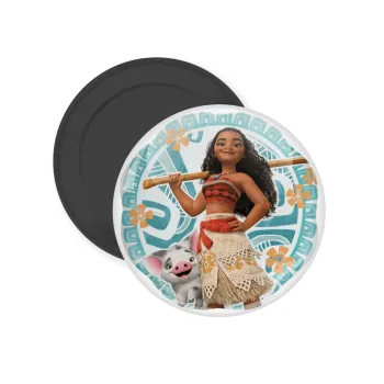 Moana, Μαγνητάκι ψυγείου στρογγυλό διάστασης 5cm