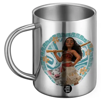 Moana, BIG Mug Stainless steel double wall (450ml)