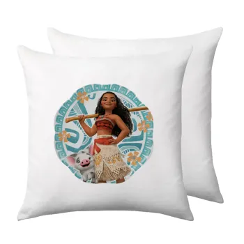Moana, Sofa cushion 40x40cm includes filling
