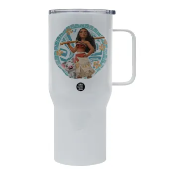 Moana, Tumbler με καπάκι, διπλού τοιχώματος (θερμό) 750L