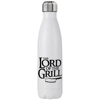 The Lord of the Grill, Μεταλλικό παγούρι θερμός (Stainless steel), διπλού τοιχώματος, 750ml