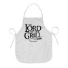 The Lord of the Grill, Ποδιά μαγειρικής Ενηλίκων (63x75cm)
