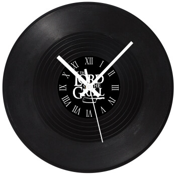 The Lord of the Grill, Ρολόι τοίχου Βινύλιο (30cm)