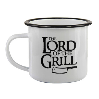 The Lord of the Grill, Κούπα εμαγιέ με μαύρο χείλος 360ml