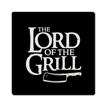 The Lord of the Grill, Τετράγωνο μαγνητάκι ξύλινο 6x6cm