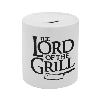 The Lord of the Grill, Κουμπαράς πορσελάνης με τάπα