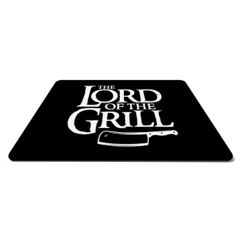 The Lord of the Grill, Mousepad rect 27x19cm