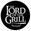 The Lord of the Grill, Mousepad Στρογγυλό 20cm