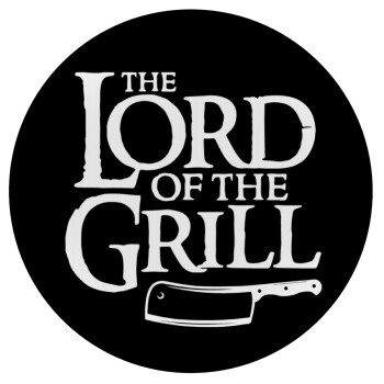 The Lord of the Grill, Mousepad Στρογγυλό 20cm